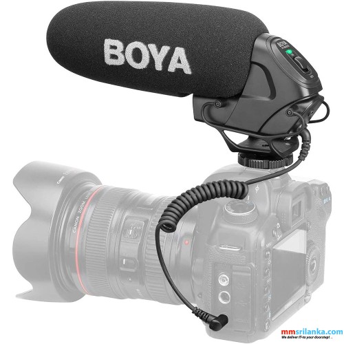 BOYA BY-BM3031 ON-CAMERA SHOTGUN MICROPHONE (6M)